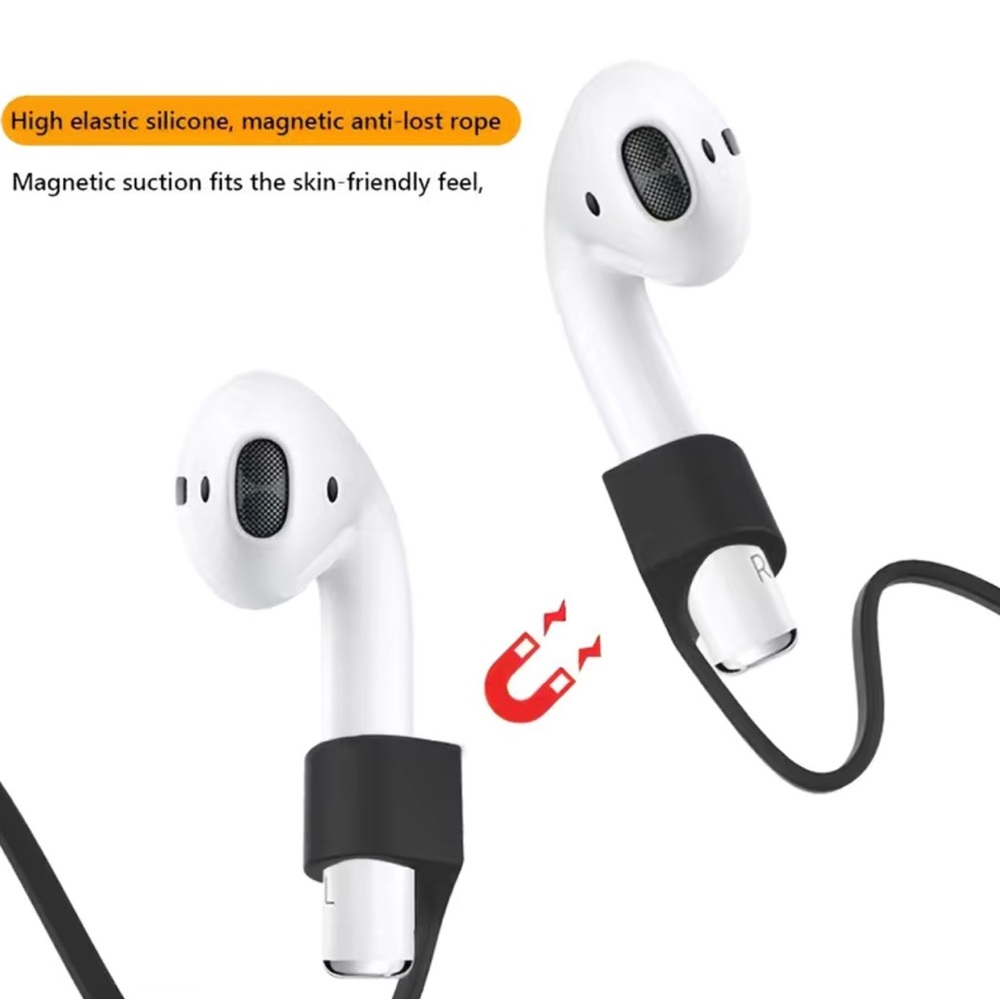 AirPod Earbud Anti-Lost Magnetic Silicone Strap